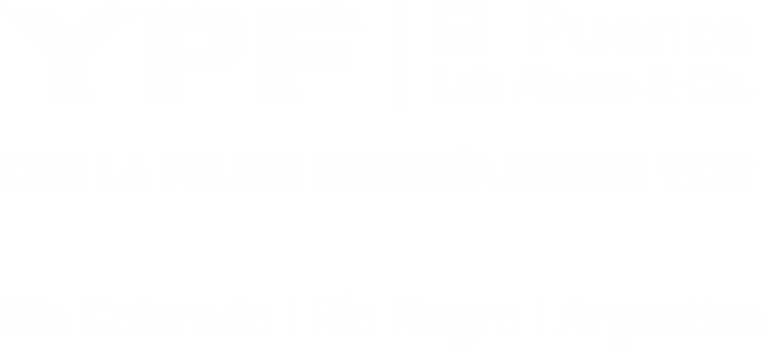 YPF El Puente — Con la mejor energía desde 1930