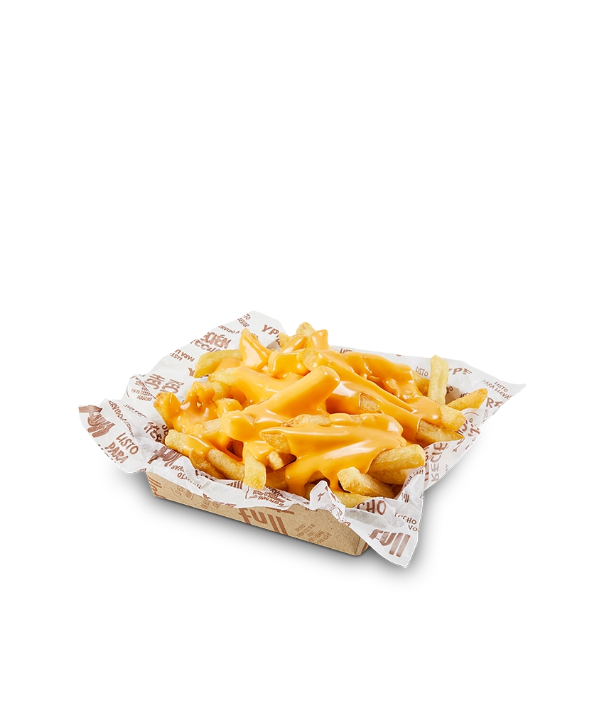 Papas con Cheddar