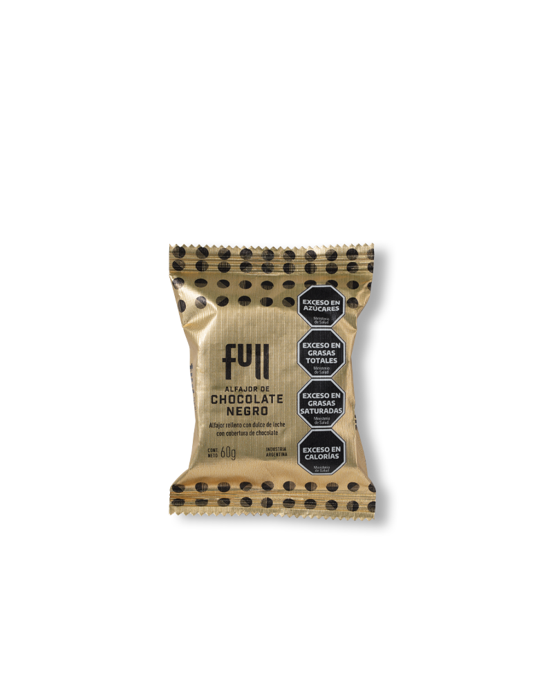 Alfajor negro