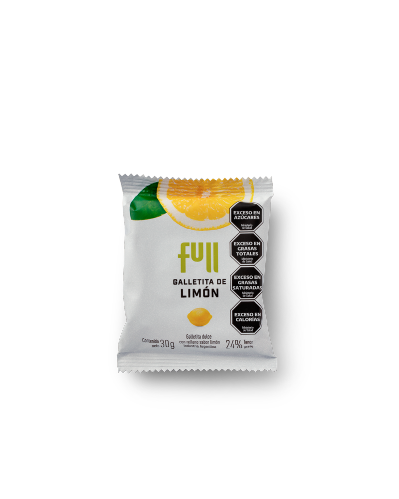 Galletita de limón